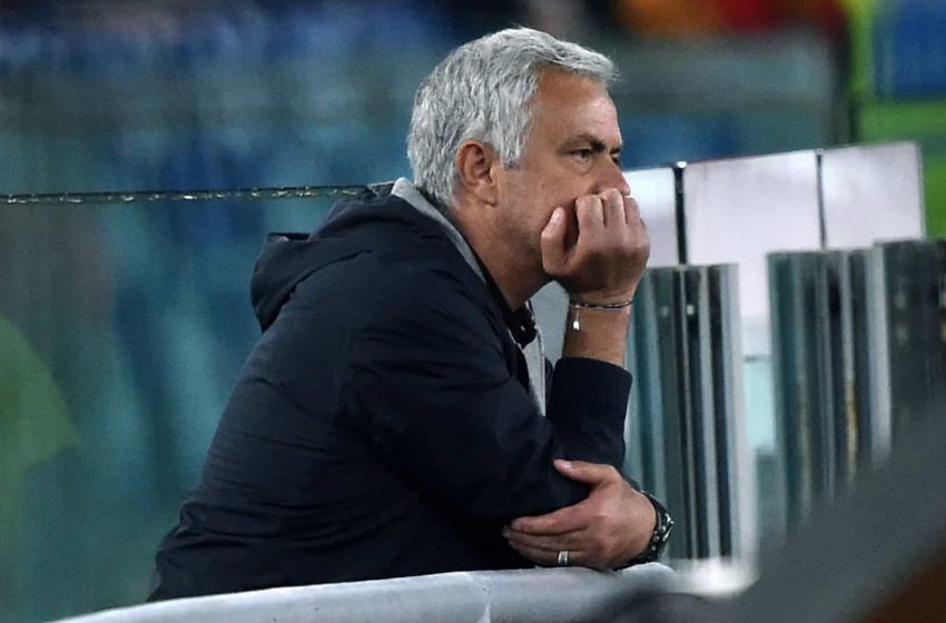  Mourinho implacavável em Roma: Quarteto novamente riscado