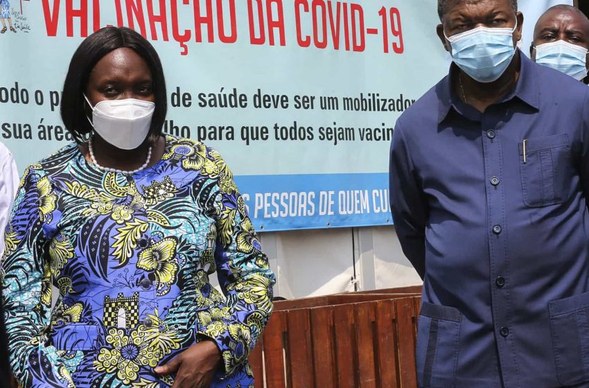  Ministra da Saúde preocupada com taxa de infeção em Luanda