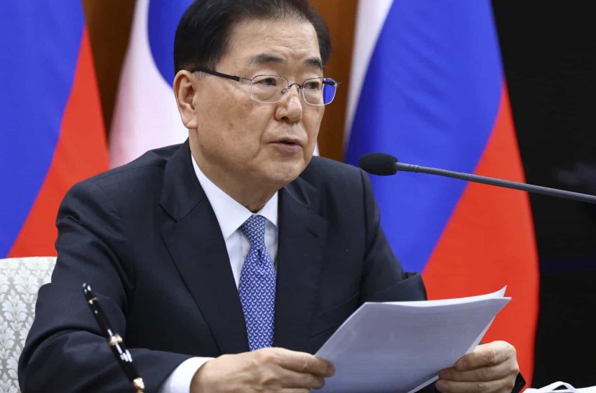  Coreia do Sul diz ter concluído projeto para pôr fim à Guerra da Coreia