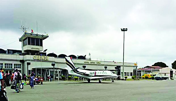  Cabinda vai ter um aeroporto internacional