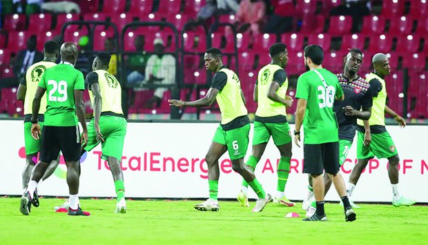 Guiné já qualificado defronta o Zimbabwe