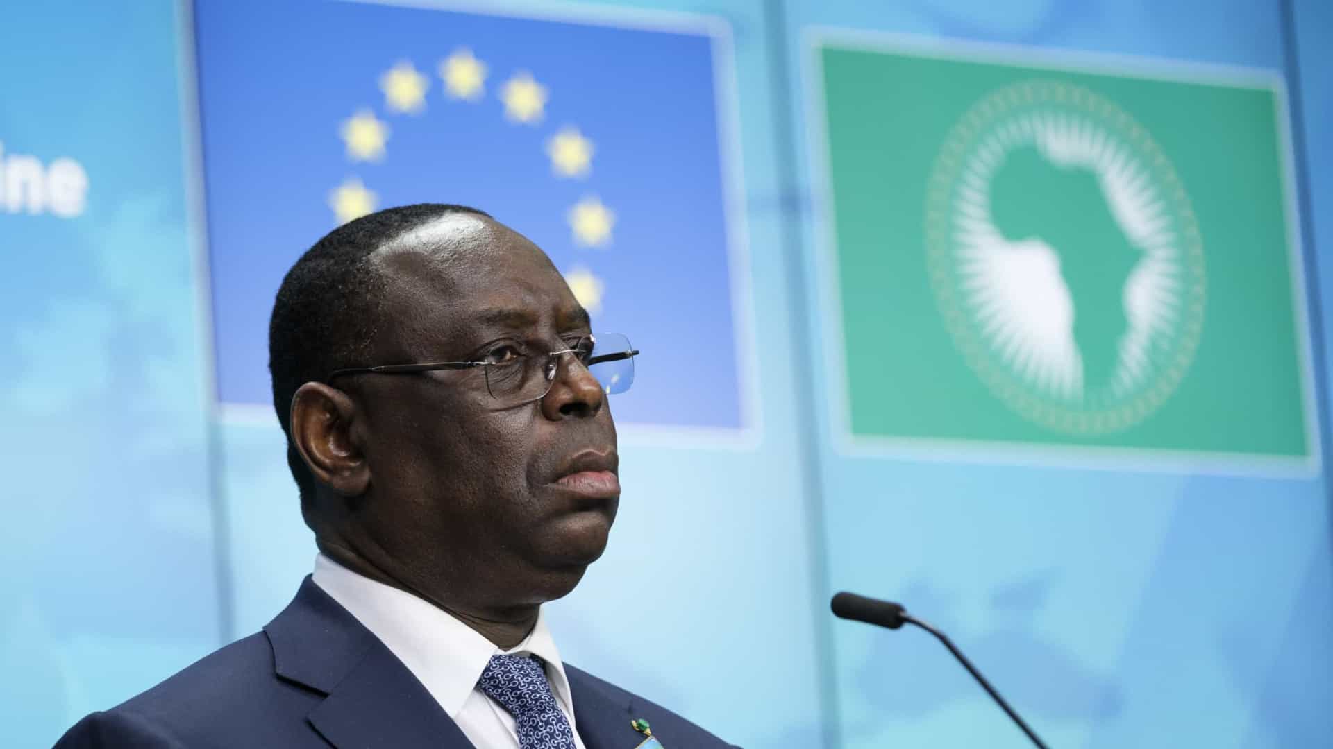 Ucrânia: Presidente da União Africana reúne-se com Putin na sexta-feira