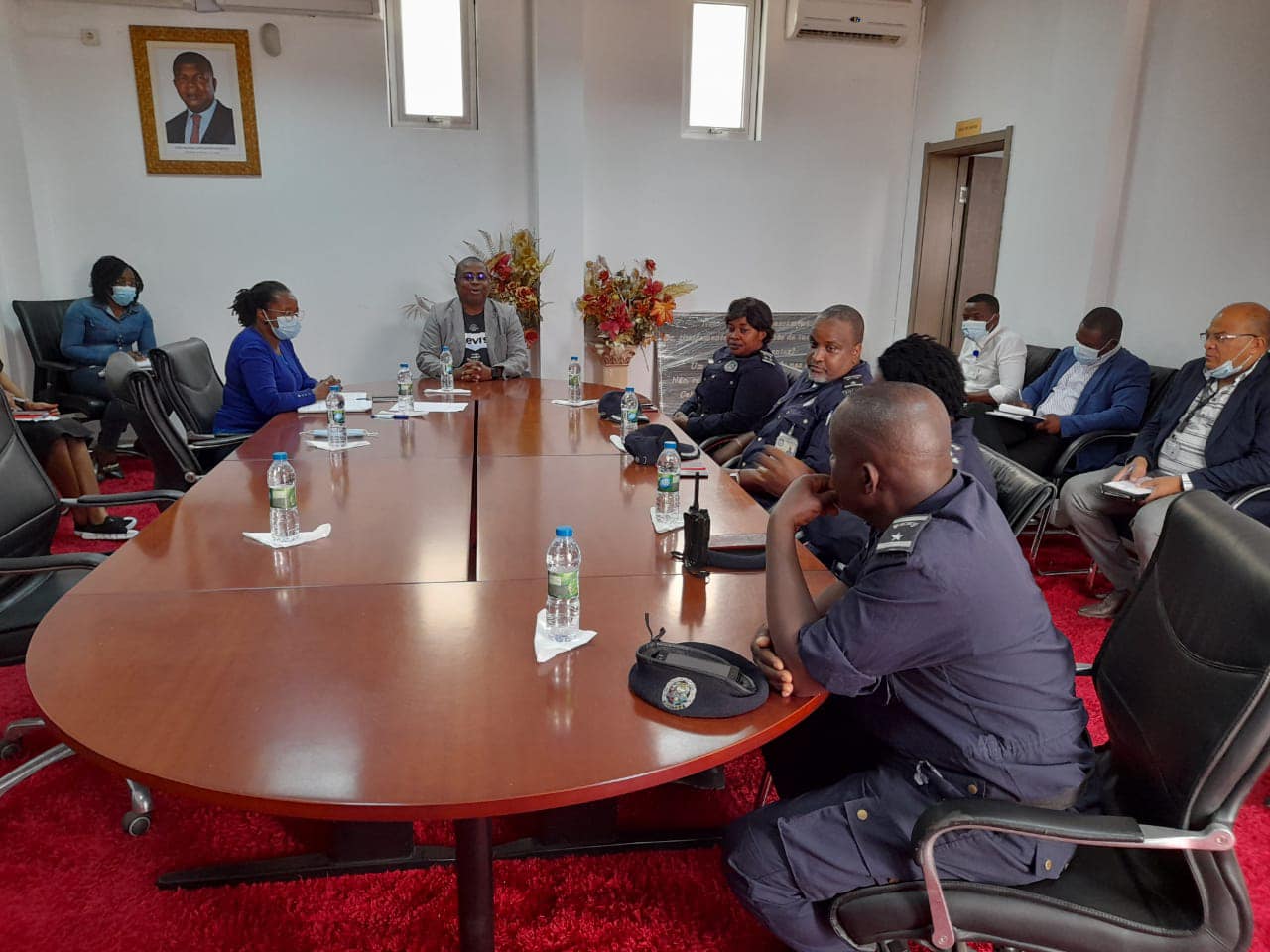 Esquadras 51ª e 52ª do Kilamba têm novos comandantes