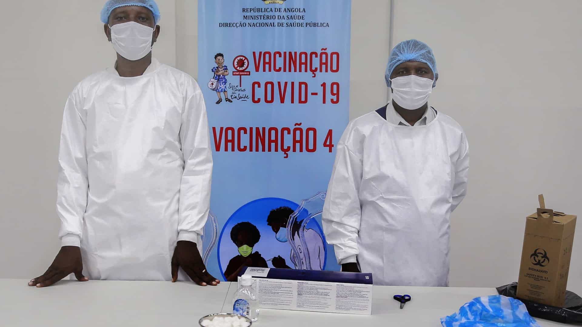 Covid-19. Vacinas administradas em África aumentaram 74% em junho