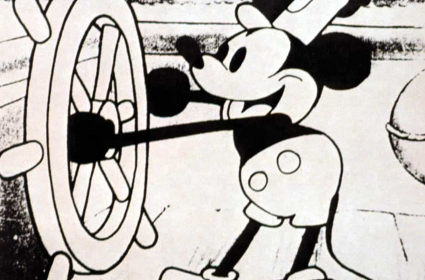  Após 95 anos, rato Mickey ‘livra-se’ da Disney e entra em domínio público