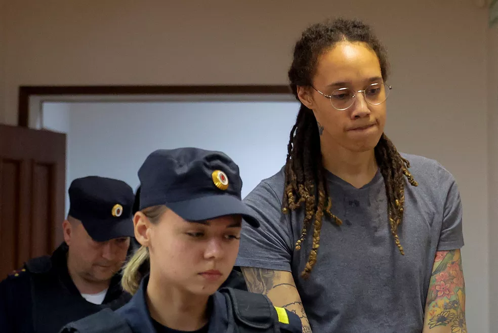 Basquetebolista Brittney Griner considerada culpada por tribunal russo