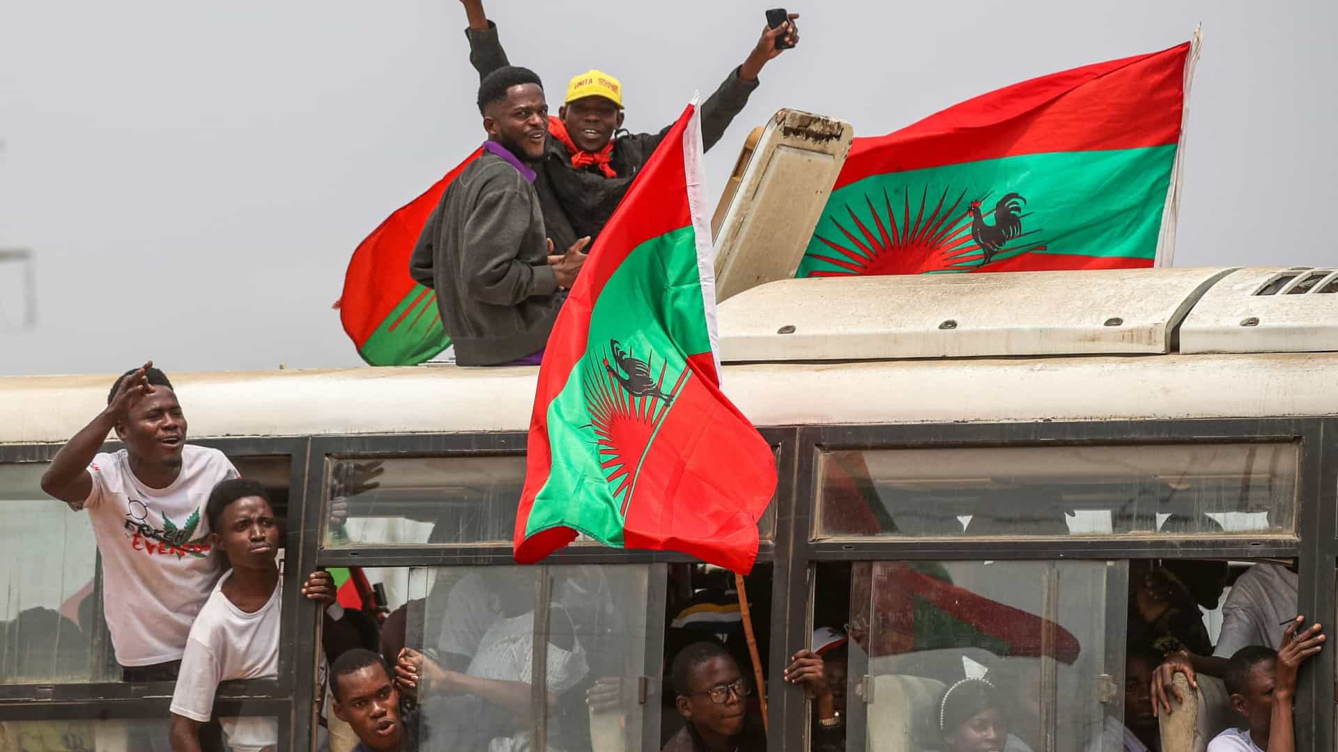 Contagem paralela do Movimento Mudei dá vantagem à UNITA com 55%