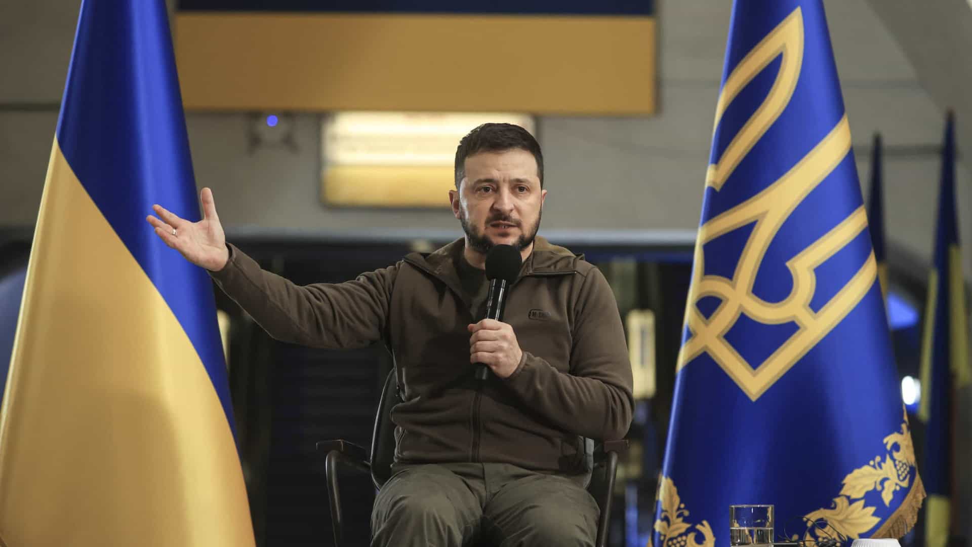“Não podemos permitir riscos nucleares”, exortou Zelensky