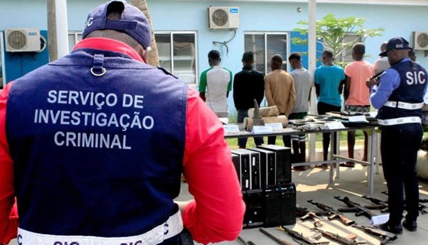 Detidos nove suspeitos de crimes em Mbanza Kongo