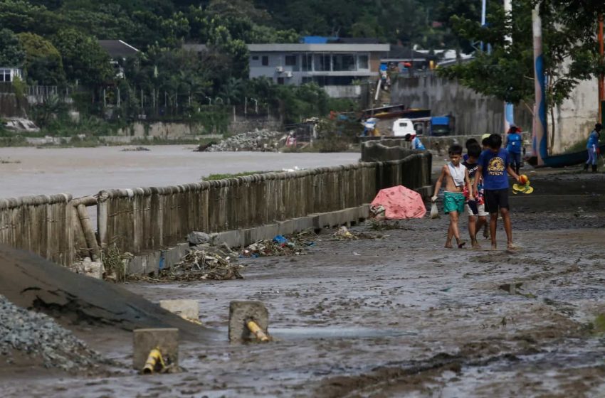  Pelo menos 110 mortos nas Filipinas à passagem da tempestade Nalgae
