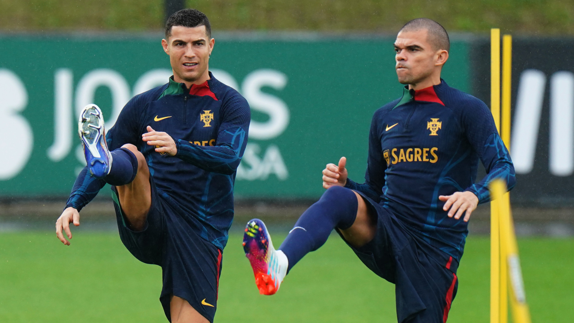Mundial’2022: Pepe entre os mais velhos das 32 seleções