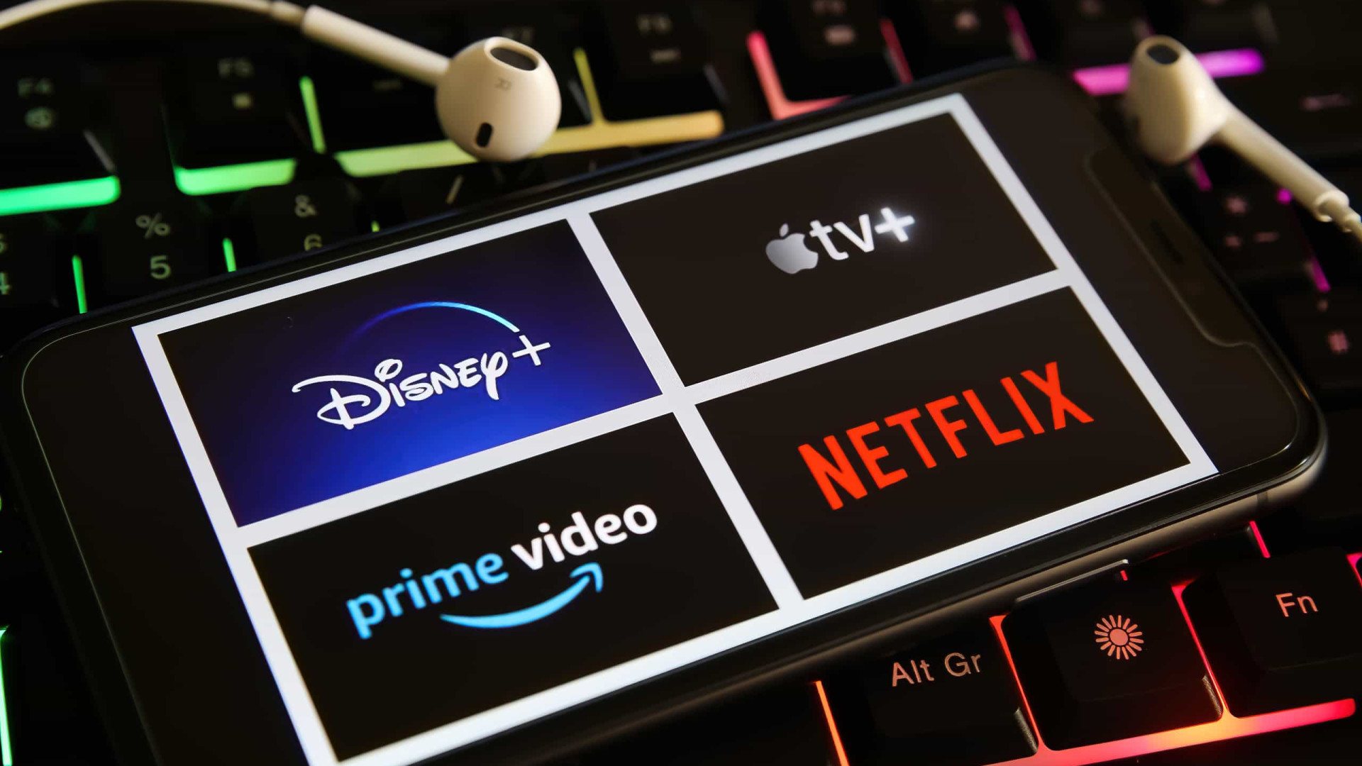 ‘Guerra do Streaming’ poderá ter apenas três sobreviventes, diz previsão