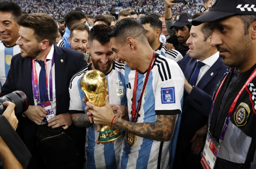 Argentina dá 10.º título Mundial à América do Sul e evita ‘penta’ europeu