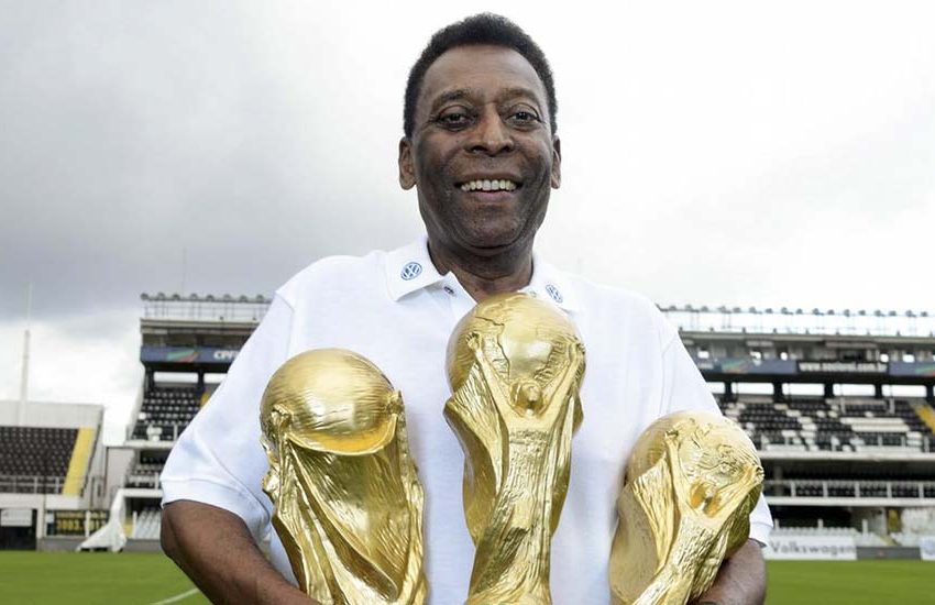 Governo brasileiro lamenta morte de Pelé e presta condolências a família