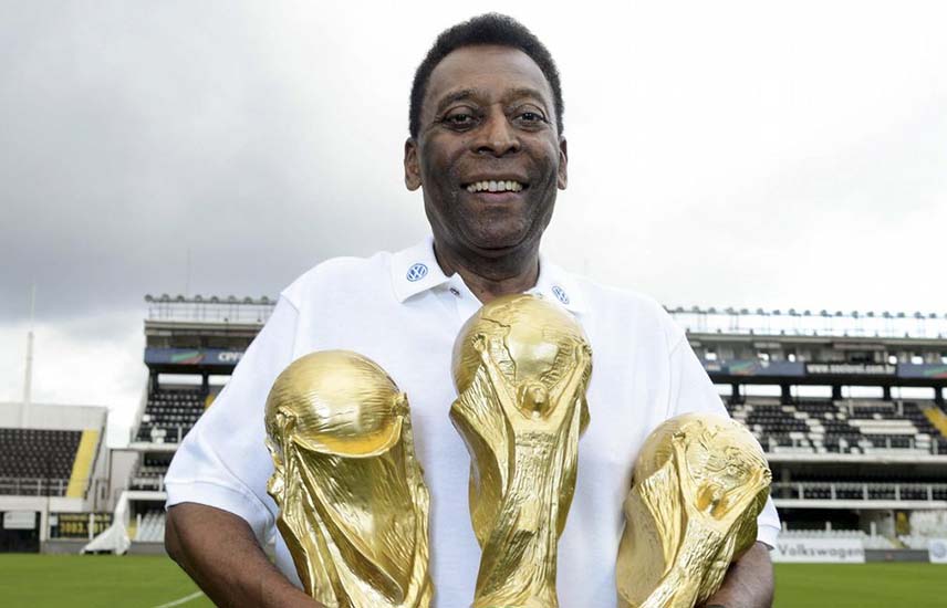 Governo brasileiro lamenta morte de Pelé e presta condolências a família