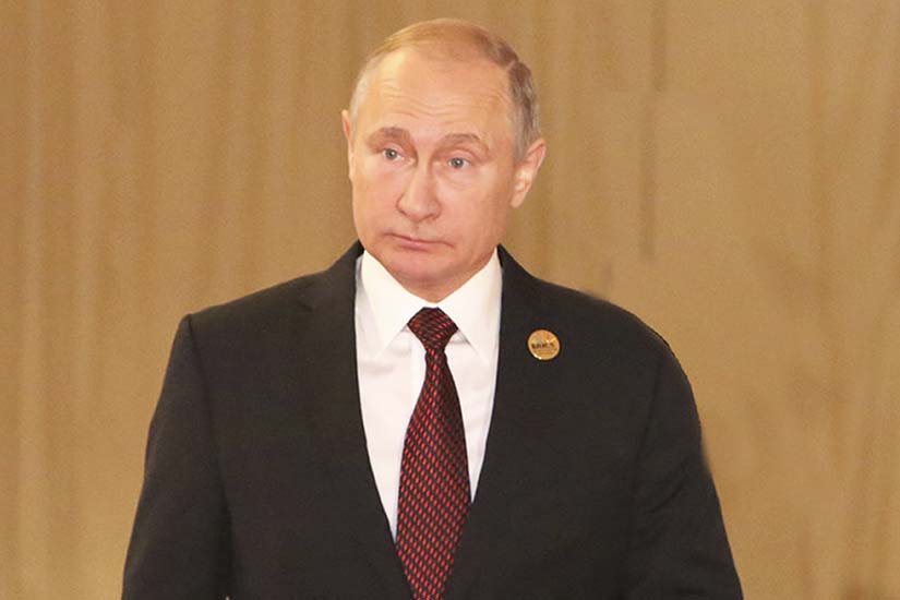  Rússia: Putin diz que está pronta para negociar com a Ucrânia