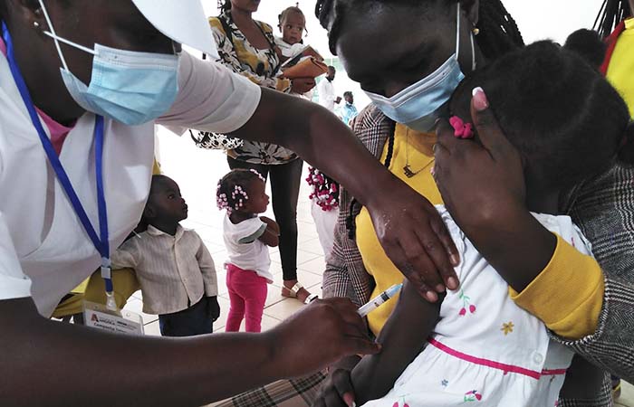 Campanha de vacinação abrange mais de cinquenta mil crianças no Belas