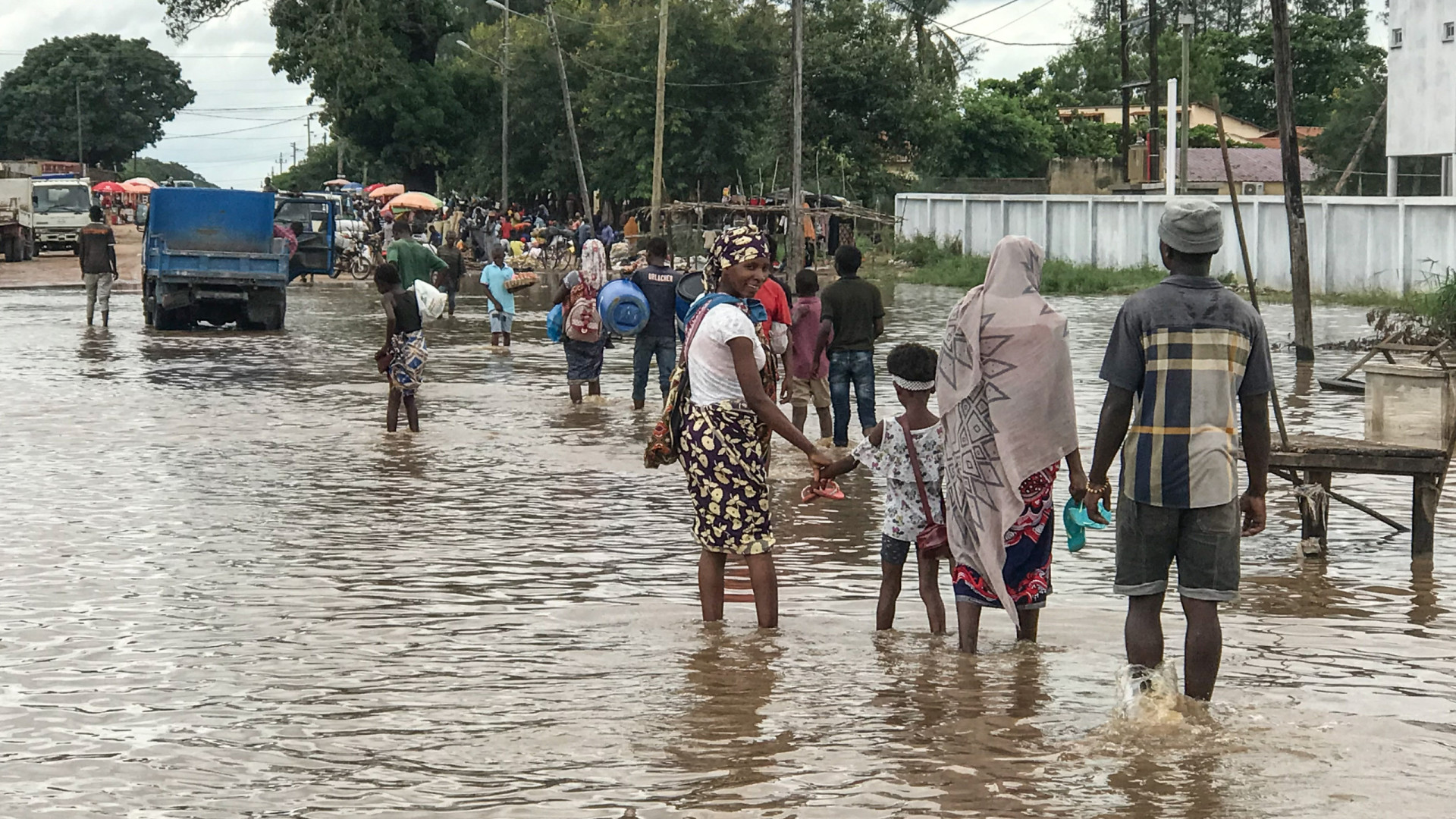 Mau tempo destrói casas em distrito do norte de Moçambique