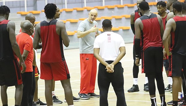 Arena do Kilamba recebe trabalhos da Pré-Selecção de Basquetebolpara a janela de qualificação Zona Africana