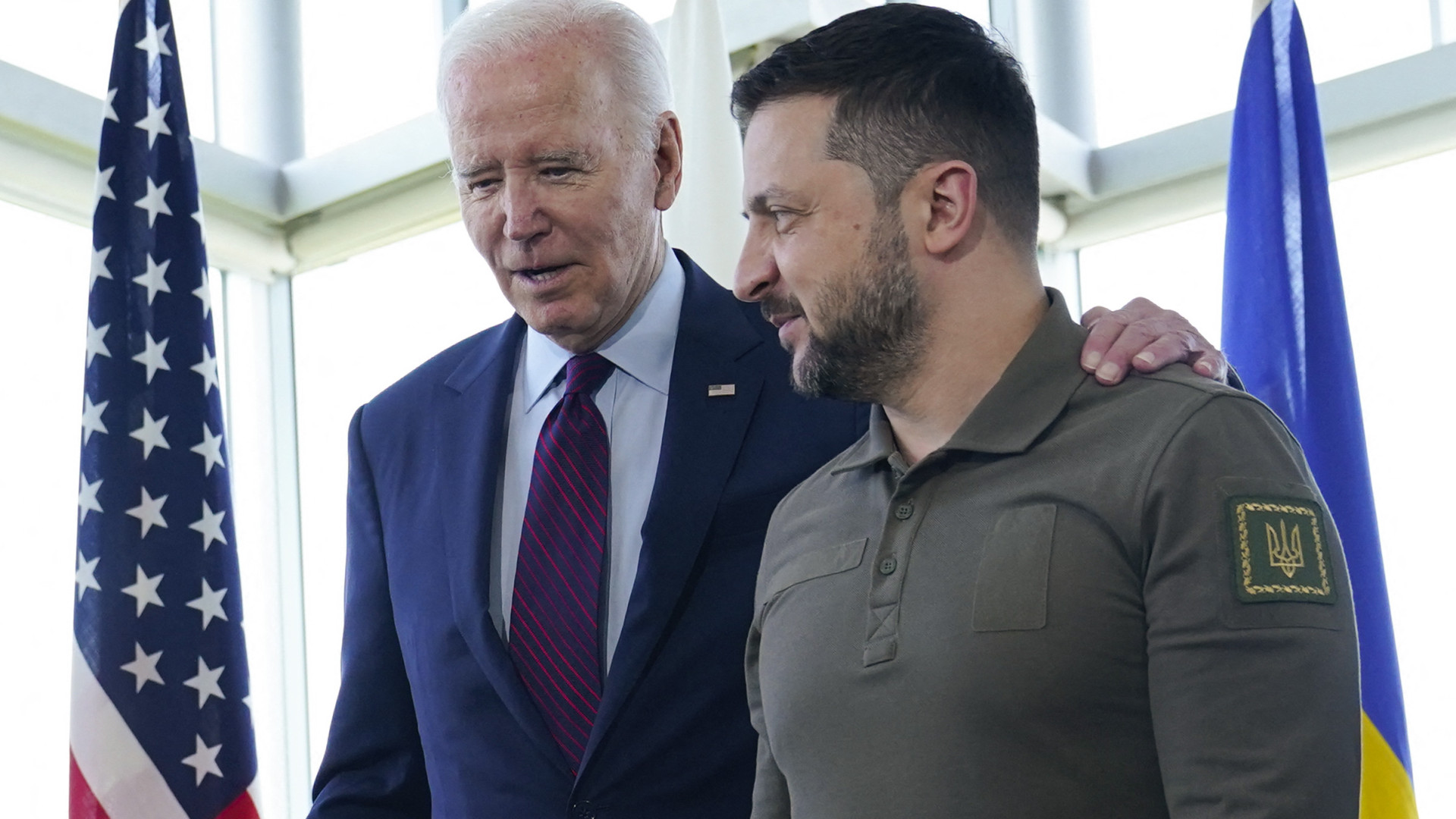 Biden e Zelensky falaram sobre revolta falhada do grupo Wagner