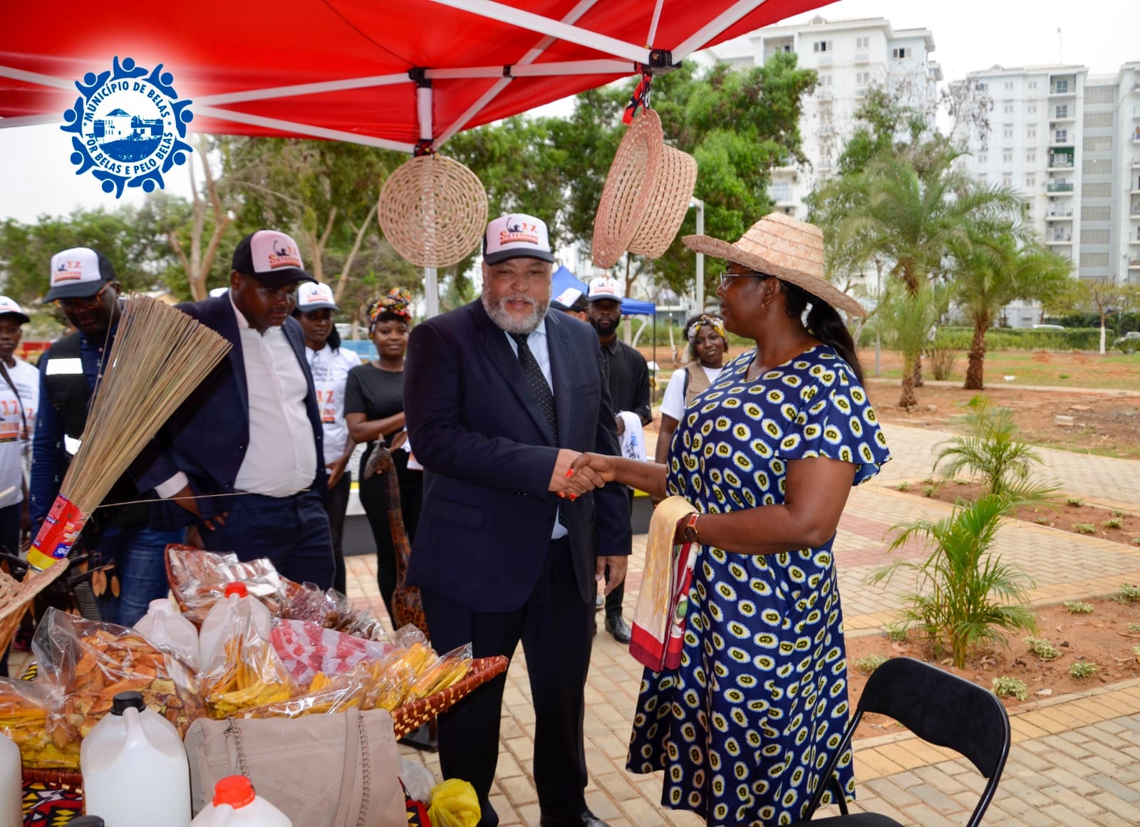 Belas fora dos municípios seleccionados para implementação do PROFOGMEPS