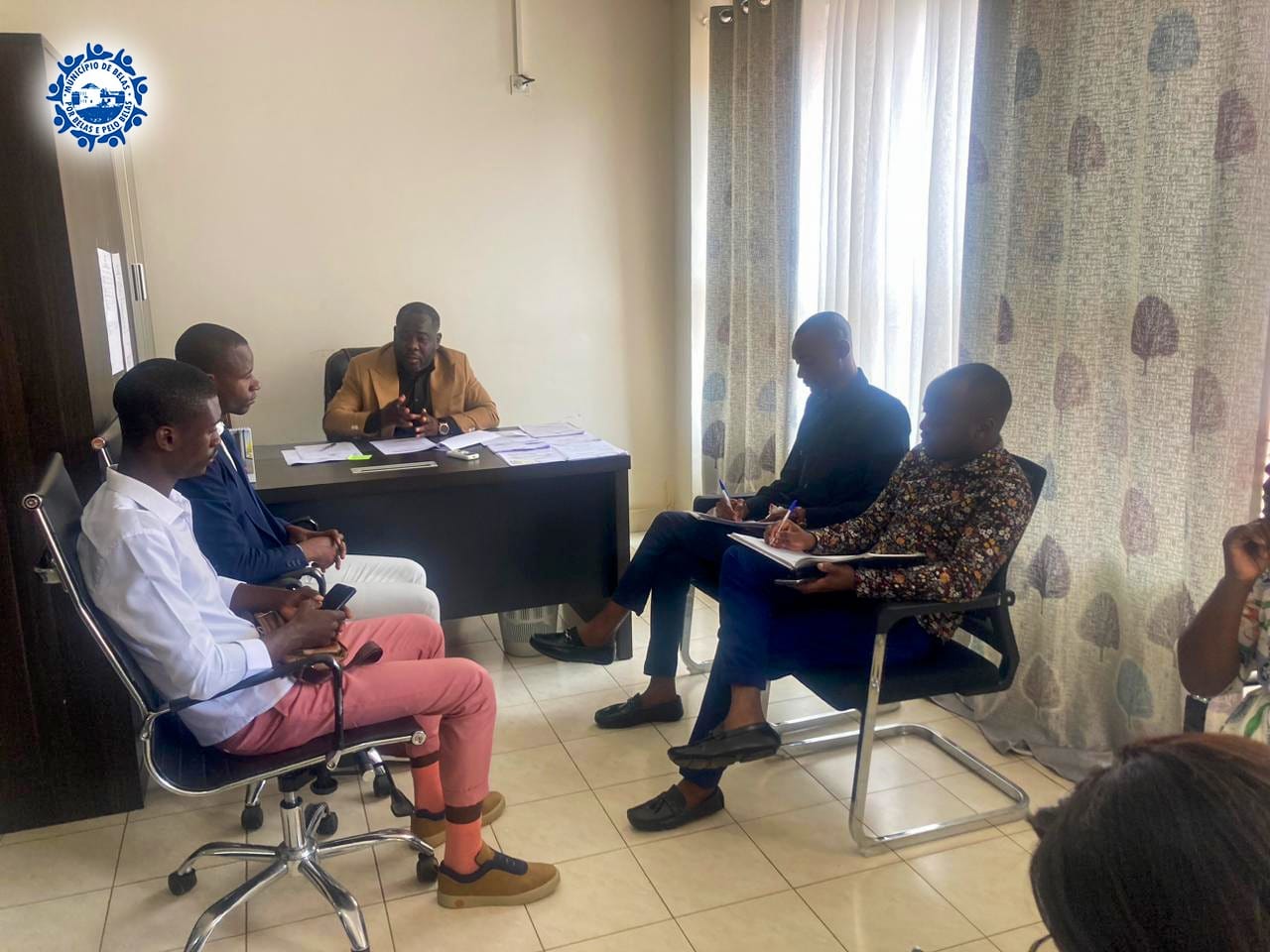 Jovens do município de Belas vão beneficiar-se de formações em projectos de acções sociais