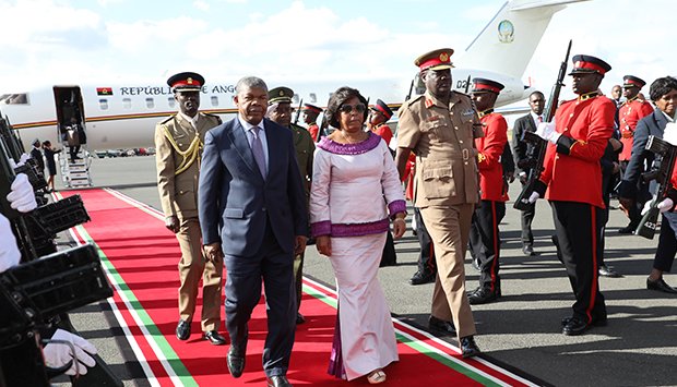  Presidente da República inicia visita de Estado ao Quénia