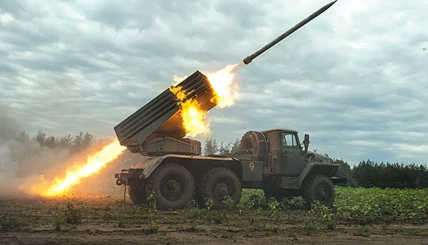  Rússia lança nova grande ofensiva na frente oriental da Ucrânia