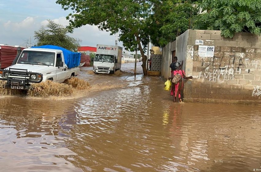 Belas entre os territórios de Luanda com péssimas condições de higiene e desassoreamento