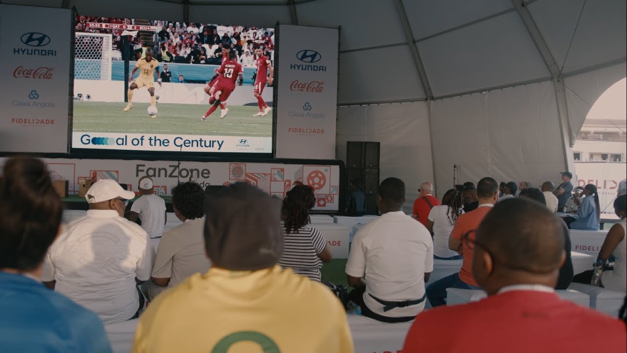 Distrito do Kilamba com “fan zone” para acompanhar CAN 2023