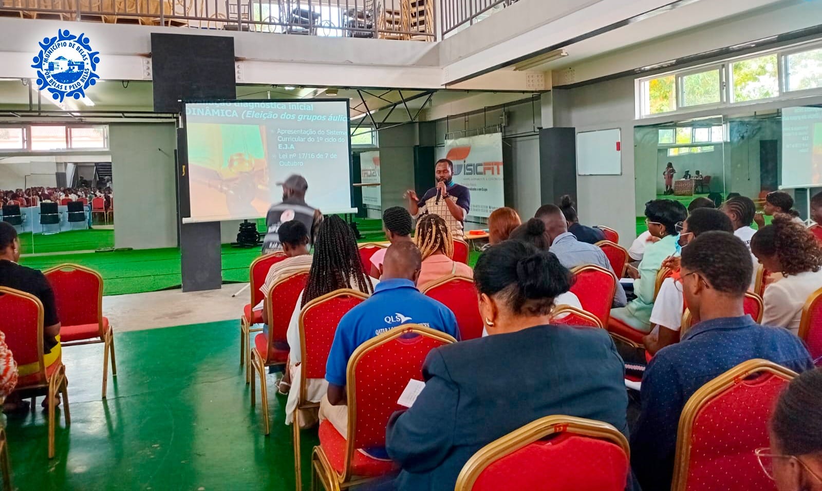 Município de Belas implementa ações para combater o analfabetismo com foco no empoderamento das raparigas