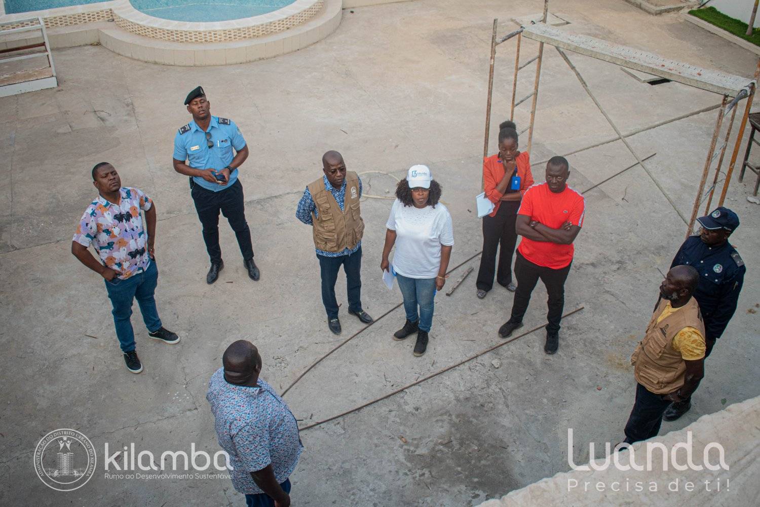 Administração do Kilamba intensifica combate à construção sem licença no Distrito Urbano