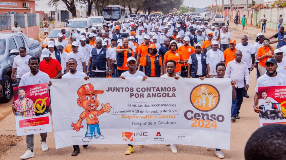 Moradores da Centralidade do Kilamba preocupados com a ausência de recenseadores do Censo 2024