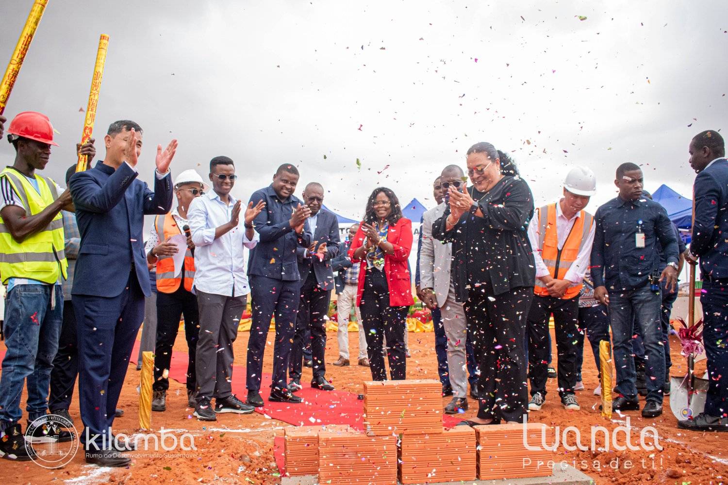 Kilamba ganhará condomínio exclusivo para funcionários públicos no Bairro Bita Vila-Flor