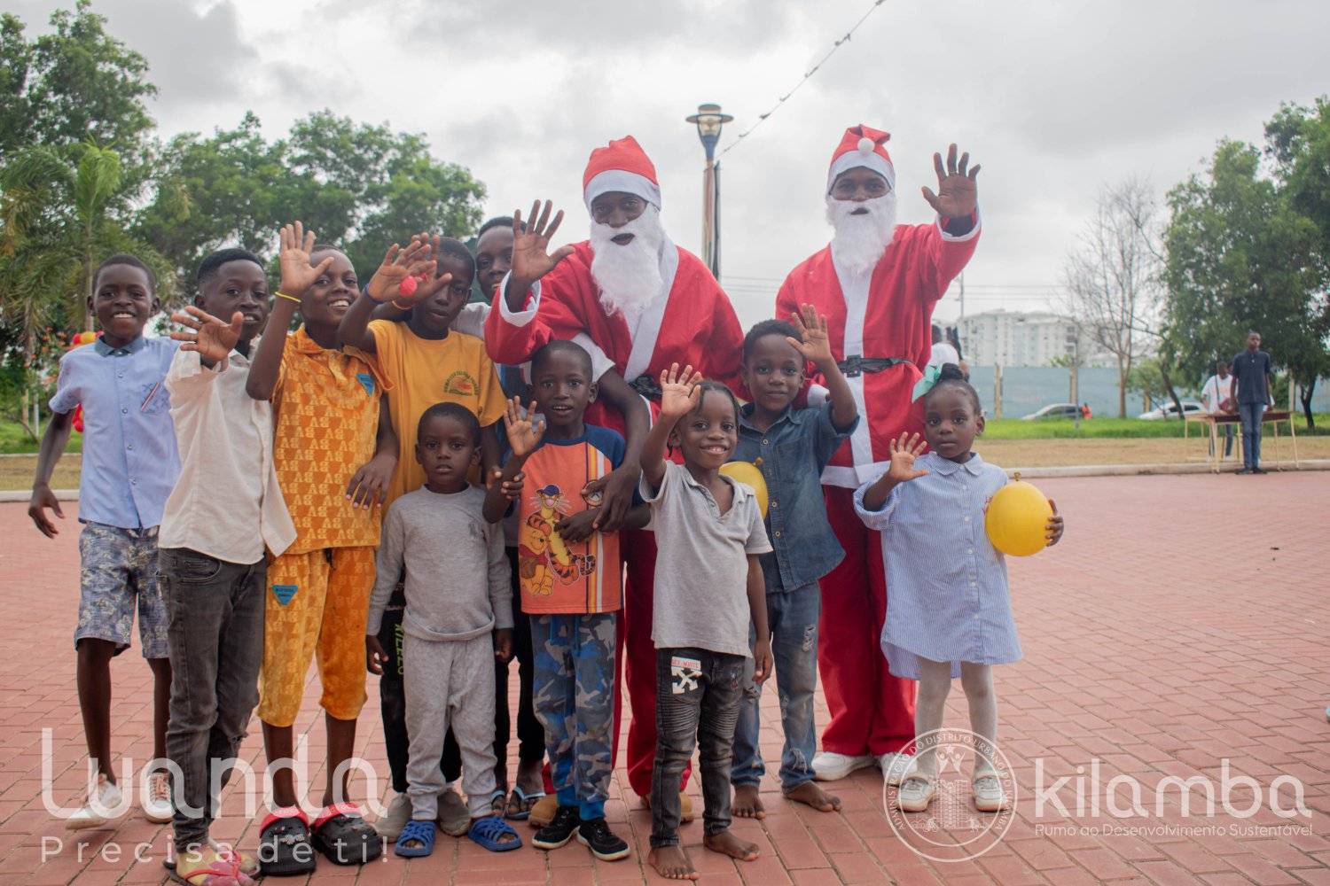 Moradores do Kilamba dizem que muitas famílias perderam a cultura de festejar o Natal