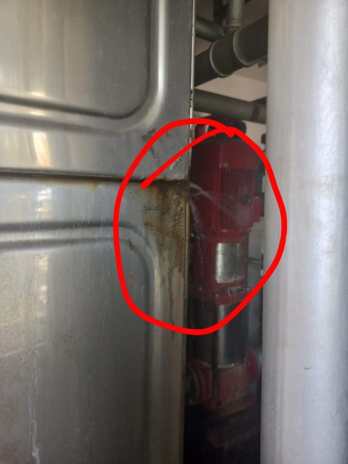 Moradores do Quarteirão A da Centralidade do Kilamba pedem intervenção urgente no Tanque de Água