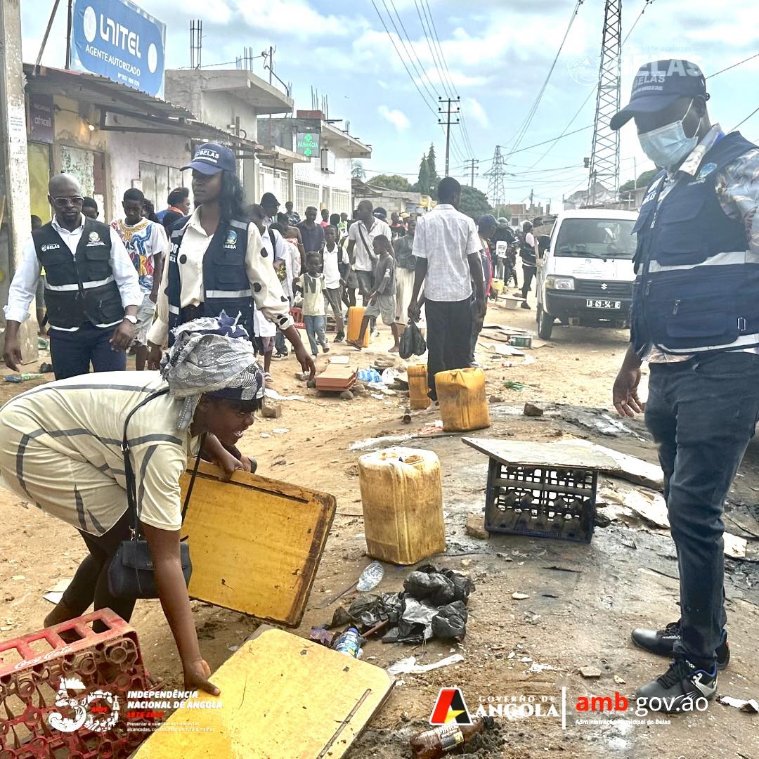 Ramiros ganha “rosto novo” com o Programa de Reordenamento do Comércio
