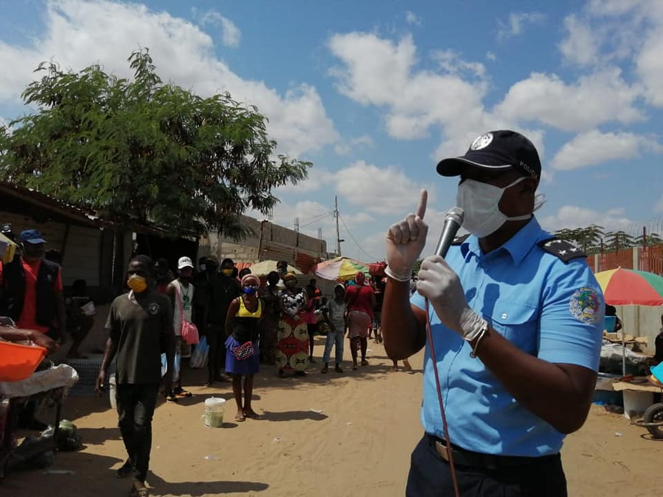 Polícia reforça patrulhas na Mutamba após onda de assaltos denunciada por moradores