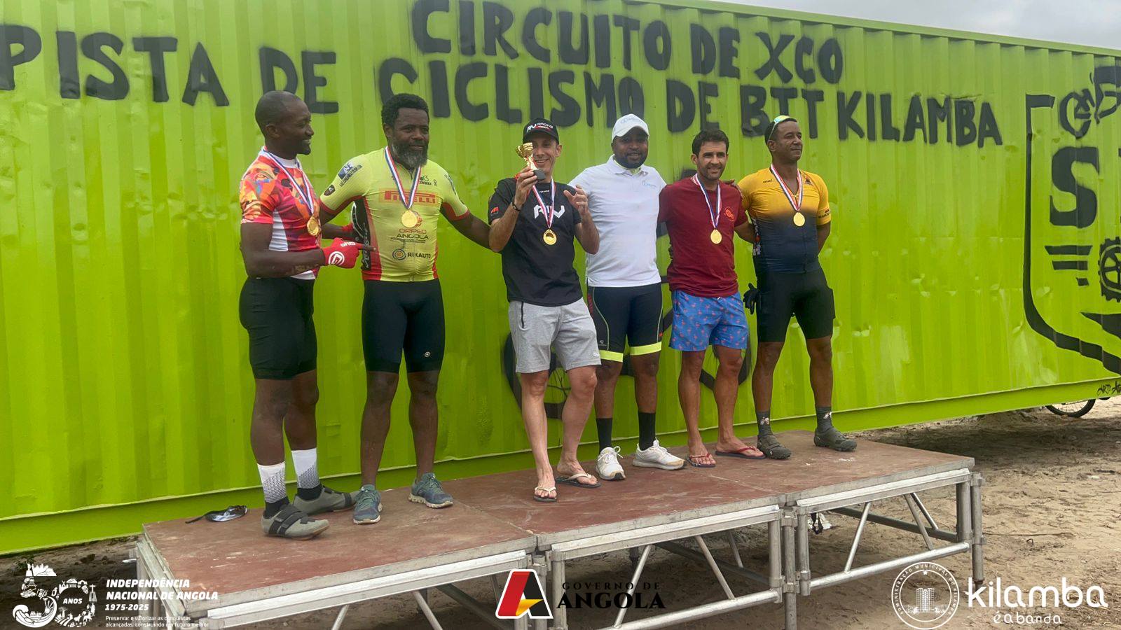 Kilamba recebe Primeira Edição da Prova de Ciclismo de BTT