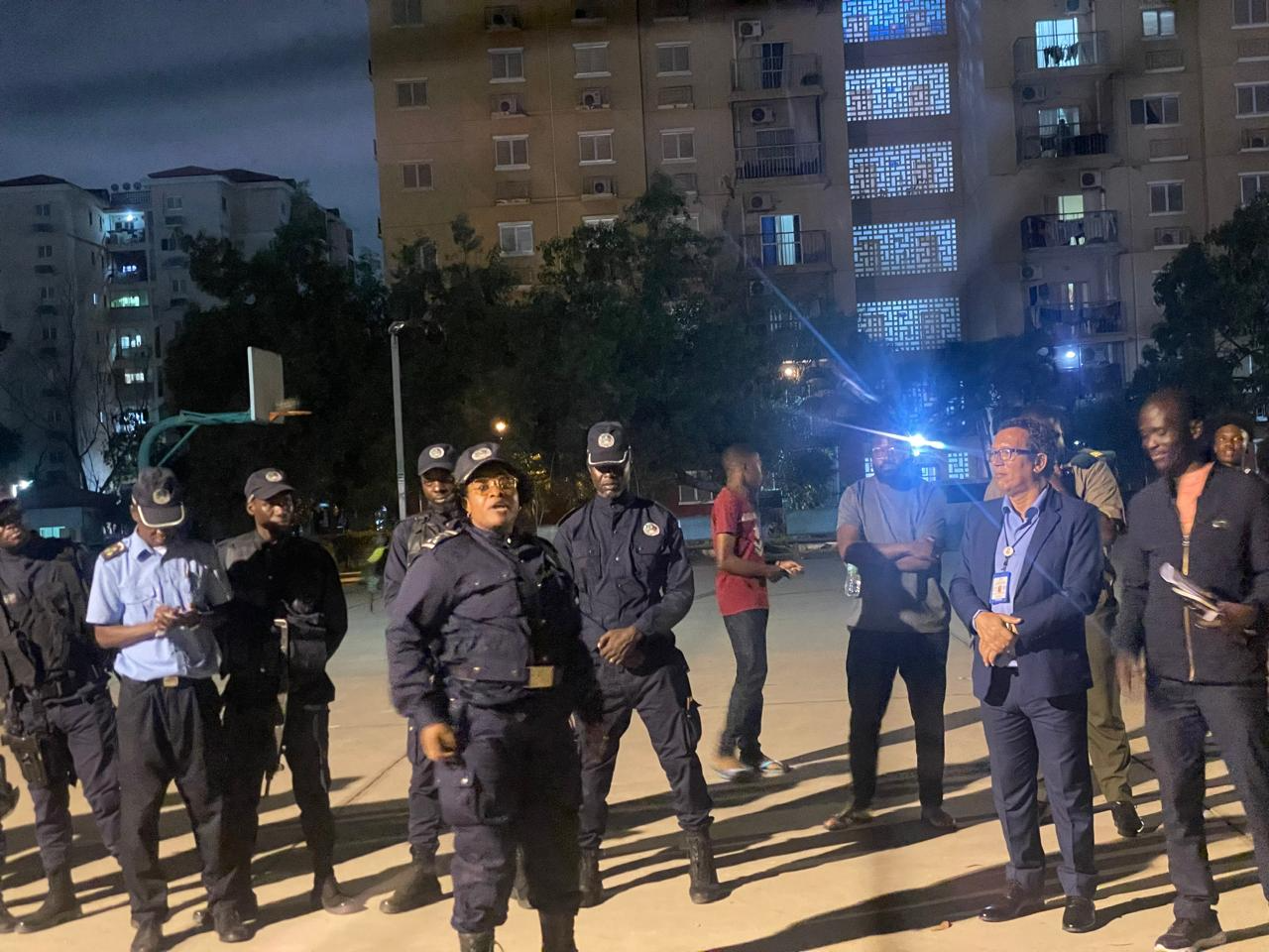 Segurança Comunitária em foco no encontro de auscultação aos moradores do Quarteirão-E do Kilamba