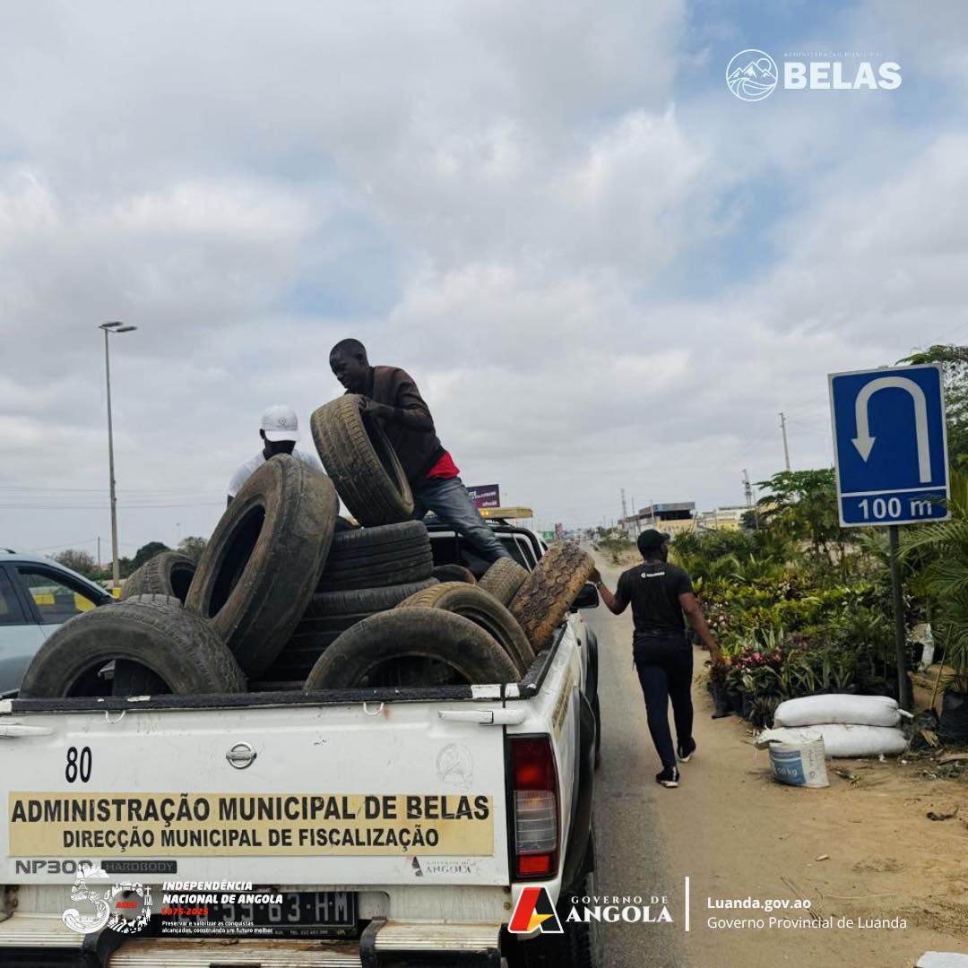 Administração de Belas limpa Avenida Fidel Castro e desmantela oficina clandestina