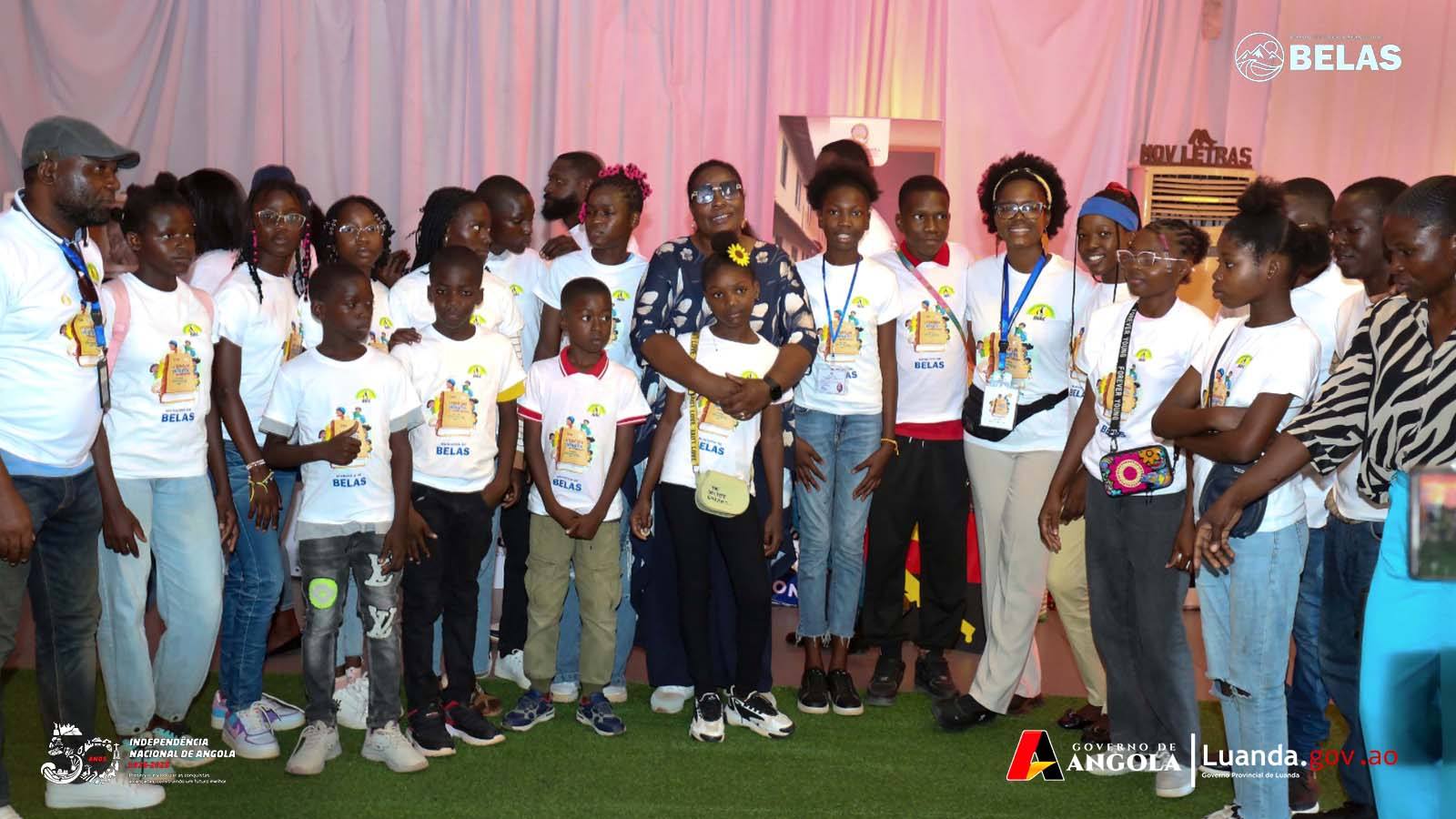 Belas participa na 5.ª Edição da Feira de Literatura Infantil e Entretenimento