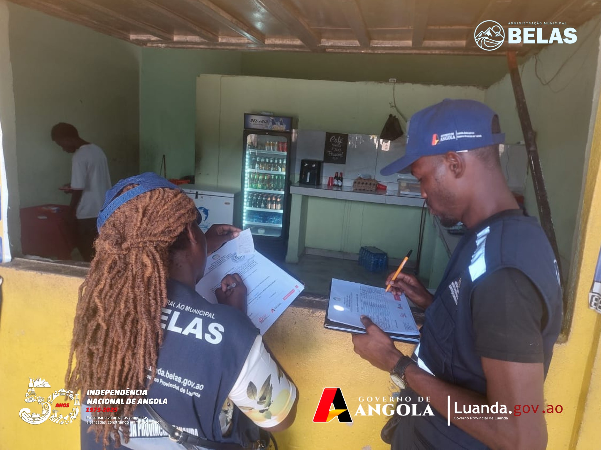 Direcção Municipal dos Transportes reforça sensibilização e fiscalização na Comuna de Ramiros