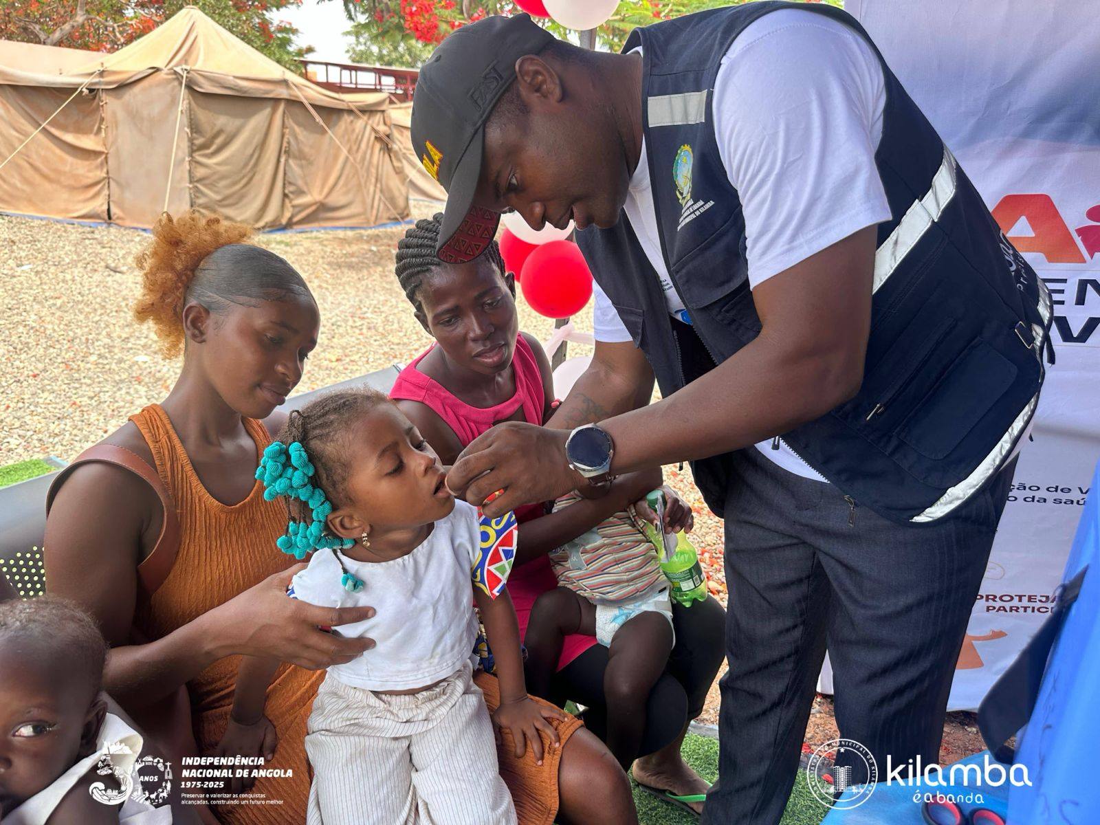 Kilamba intensifica campanha de Vitamina A para crianças até 5 Anos