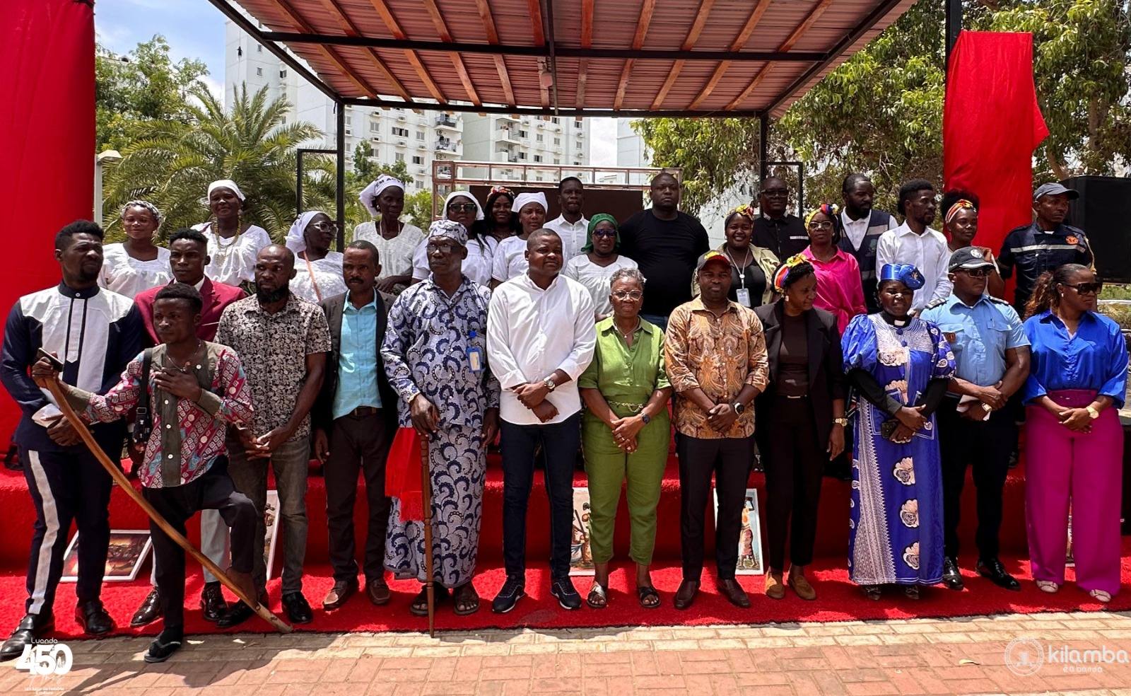 Município do Kilamba celebra o Dia da Cultura Nacional com encontro cultural