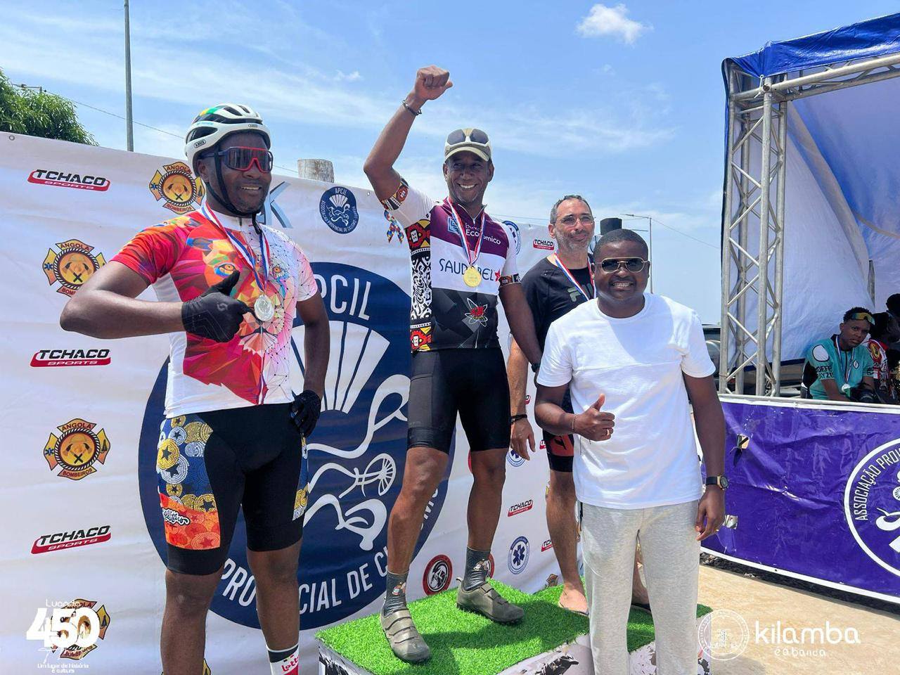 Kilamba acolhe Prova de BTT Cidade do Kilamba em alusão aos 450 anos de Luanda