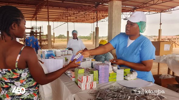 Administração do Kilamba leva cuidados primários de saúde à população do Bairro Deolinda Rodrigues