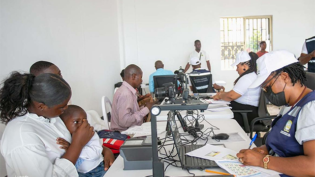 Emitidos milhares de bilhetes de identidade em Belas