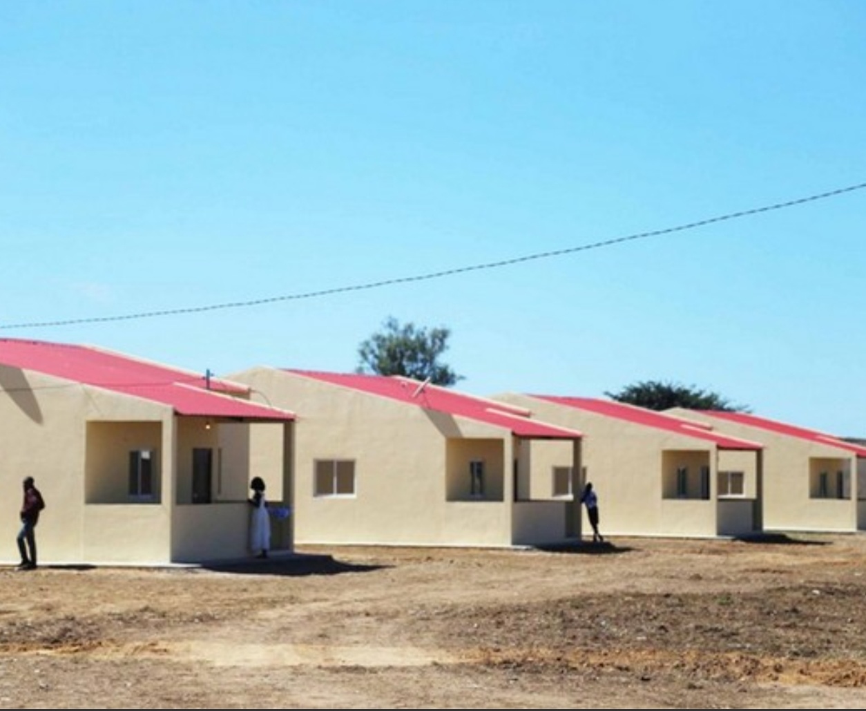 Belas vai receber 1.500 casas sociais para famílias em zonas de risco