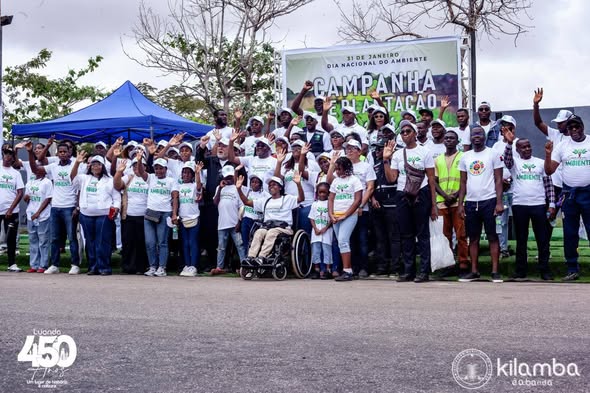 Kilamba celebra o Dia Nacional do Ambiente com plantação de árvores